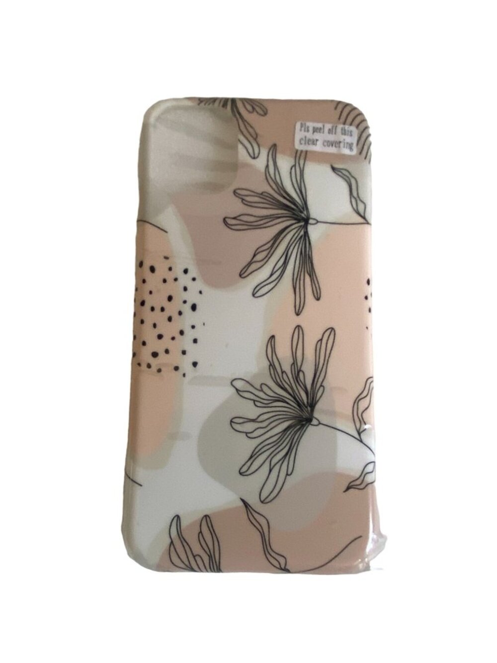 J. West Apple iPhone 11 Soft Shell Case-Floral Pattern-New - Picture 1 of 3